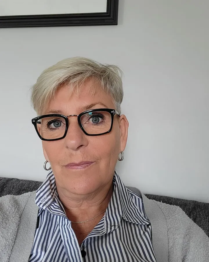 Carina Rolf, Trafiklärare B på Örebro Trafikskola